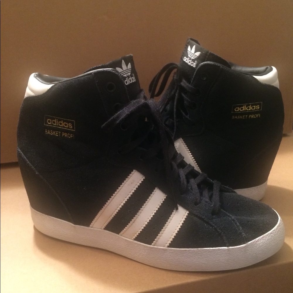 Adidas Wedge Gym Shoes